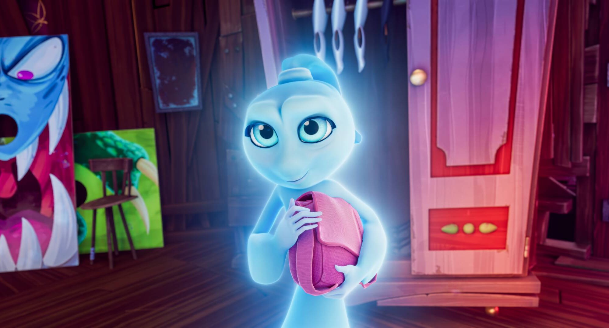 Η ΈΛΙ ΚΑΙ Η ΠΑΡΕΑ ΤΩΝ ΦΑΝΤΑΣΜΑΤΩΝ